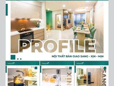 Soi profile nội thất bàn giao được đánh giá là sang - xịn - mịn 0