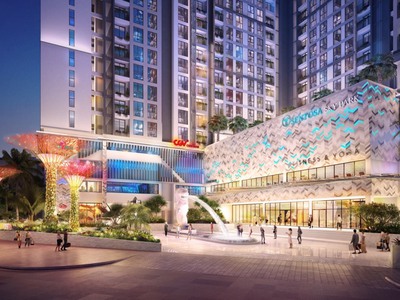 Chung cư sentosa sky park 0