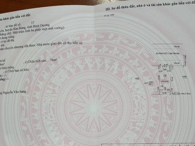 Chính chủ cần bán nhà ở kdc huỳnh gia phát - tt lai uyên - bàu bàng - bình dương. liên hệ: 3