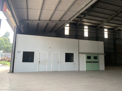 Cho thuê kho Mặt tiền Mỹ Phước Tân Vạn - Tp.Thuận An. DT 1550m2 0