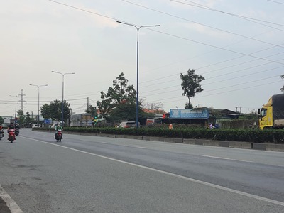Cho thuê kho Mặt tiền Mỹ Phước Tân Vạn - Tp.Thuận An. DT 1550m2 1
