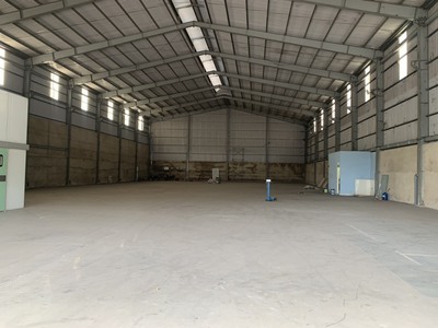 Cho thuê kho Mặt tiền Mỹ Phước Tân Vạn - Tp.Thuận An. DT 1550m2 2