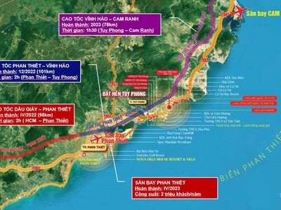 ⚡ BÁN lô đất cách biển Tuy Phong Bình Thuận chỉ 800m - 200m2 đất thổ cư giá chỉ 1 tỷ 100 triệu 0