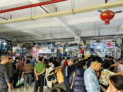 Shophouse kinh doanh mặt phố Nguyễn Huệ tại chợ Du lịch Lào Cai. Lãi vốn và dòng tiền bền vững. Chỉ 6