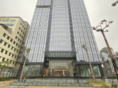 Cho thuê mặt bằng làm ngân hàng, công ty tài chính, quán cà phê tại dự án lancaster luminaire, miễn 0