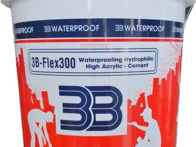 Chống thấm 2 thành phần gốc xi măng dùng cho bể nước, wc, ban công giá rẻ 1