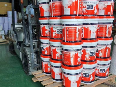 Chống thấm 2 thành phần gốc xi măng dùng cho bể nước, wc, ban công giá rẻ 2