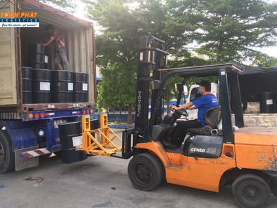 Toàn Phát cho thuê kho chứa hàng KCN ST1, Dĩ An, Bình Dương 1