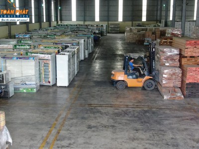 Toàn Phát cho thuê kho chứa hàng KCN ST1, Dĩ An, Bình Dương 2