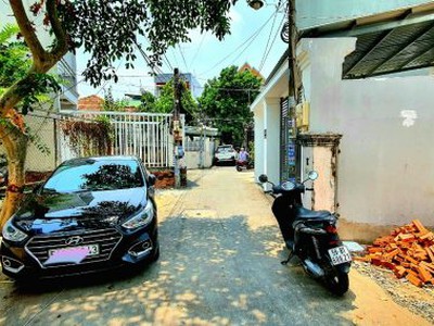 Chuyển nhượng lô đất mặt tiền đường 14 nhựa, phường bình trưng tây, tp thủ đức  quận 2 3