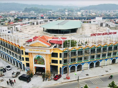 Chợ du lịch lào cai đầu tư chắc thắng 1 vốn bốn lời chỉ từ 5k/ngày 1