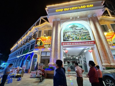 Chợ du lịch lào cai đầu tư chắc thắng 1 vốn bốn lời chỉ từ 5k/ngày 2