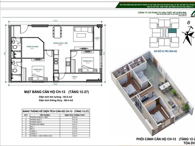 Đóng trước 541tr kí HĐMB khách hàng sở hữu căn hộ 2PN 2WC diện tích 71m2 hỗ trợ trả góp 0