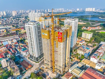 Đóng trước 541tr kí HĐMB khách hàng sở hữu căn hộ 2PN 2WC diện tích 71m2 hỗ trợ trả góp 5