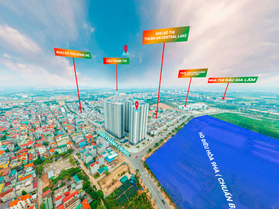 Cần bán căn chung cư Blues Star tại TT Trâu Quỳ, DT 63m2, 2 ngủ 2 WC, tầng đẹp. 0