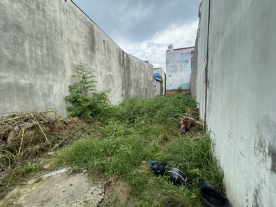 Bán Lô Đất TC 120m2 hẻm xe hơi đường Đặng Thúc Vịnh Hóc Môn 2