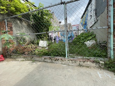 Bán Lô Đất TC 120m2 hẻm xe hơi đường Đặng Thúc Vịnh Hóc Môn 3