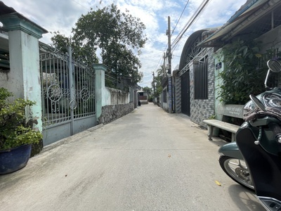 Bán Lô Đất TC 120m2 hẻm xe hơi đường Đặng Thúc Vịnh Hóc Môn 5