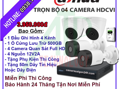 Trọn Gói Lắp Đặt Camera Quan Sát Giá Rẻ 2