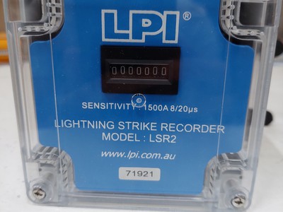 Đếm sét LPI RSL2 0