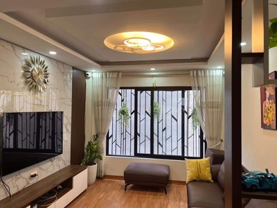 Chỉ 6.2 tỷ nhà ô tô, hàng xóm quan chức Phùng Chí Kiên, Cầu Giấy 50m x 5T 1
