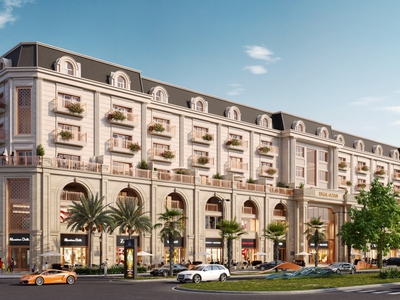 Chỉ còn duy nhất một căn shophouse 4,5t mặt biển mà giá chỉ 11,9 tỷ đồng 0