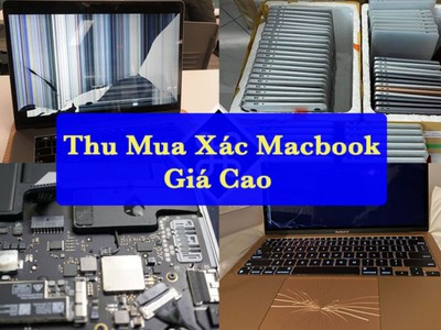 Thu Mua Macbook, Laptop ,Máy Tính Cũ Hỏng Tại Hải Phòng 1