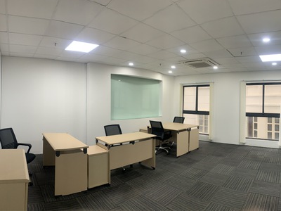 Văn phòng khu Saigon Pearl Bình Thạnh - Nguyễn Hữu Cảnh 80m2 giá thuê 35 triệu/th 1