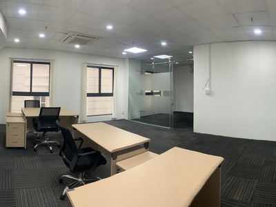Văn phòng khu Saigon Pearl Bình Thạnh - Nguyễn Hữu Cảnh 80m2 giá thuê 35 triệu/th 2
