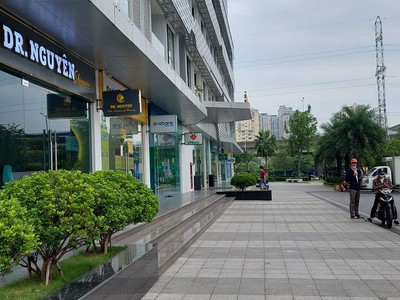 Bán shophouse khối đế tầng 1 dự án vinhomes westpoint phạm hùng 2