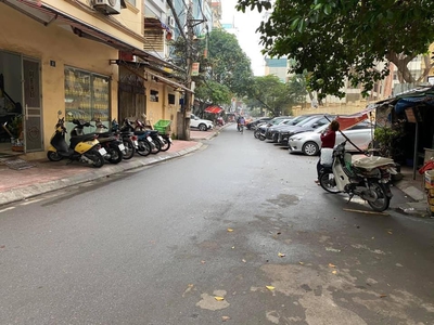 Hạ sốc 2 tỷ  còn 8.8 tỷ. nhá phố víp đại cổ việt, hai bà trung, 5 tàng, kinh doanh, ô tô , vỉa hè 0