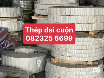 Thép Đai Cuộn Đàn Hồi SUP9, SK5, 65Mn, 55Cr3, 55CrMnA, 60Si2Mn... 5