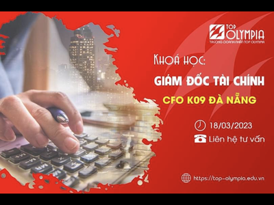 Khóa học giám đốc tài chính ( CFO ) k09 tại Đà Nẵng 0