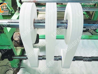 Nẹp PP dệt có tráng 1