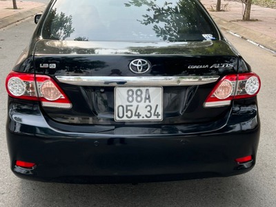 Cần bán xe toyota corolla altis 2013 số 1 xã sơn cẩm tp thái nguyên tỉnh thái nguyên 0