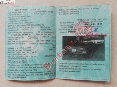 Chính chủ cần bán xe mazda 6 2.5 at 2016 ở  e10/8f thới hòa, xã vĩnh lộc a, huyện bình chánh tp hcm 3