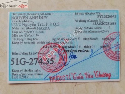 Chính chủ cần bán xe mazda 6 2.5 at 2016 ở  e10/8f thới hòa, xã vĩnh lộc a, huyện bình chánh tp hcm 4