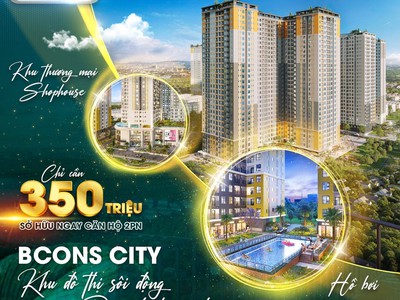 Mua bán căn hộ chung cư tại bình dương 350tr nhận nhà 1