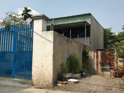 Bán xưởng Thạnh Xuân 25. DT: 5 x 35m, giá: 5 tỷ 0