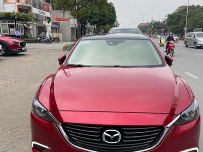 Mazda6 premium 2017 giá chỉ trên 500 triệu. Mới lăn bánh 7 vạn 0