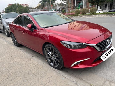 Mazda6 premium 2017 giá chỉ trên 500 triệu. Mới lăn bánh 7 vạn 1