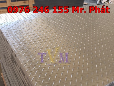 Thanh nhựa thoát nước hồ bơi, tấm sàn nắp kín dập gân màu vàng, thanh Y shape frp 12