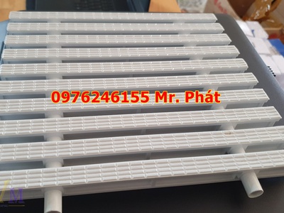 Nhà cung cấp tấm sàn thao tác frp grating, nhựa vinylester, thanh chống trượt bậc thang 2