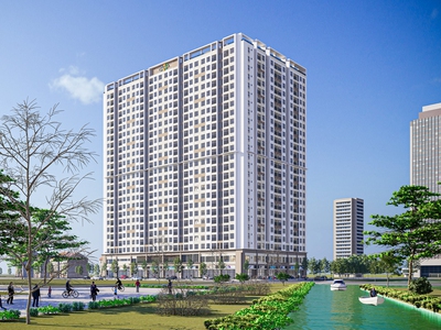 Căn góc siêu hiếm căn hộ FPT Plaza Đà Nẵng chỉ 1 tỷ 7 sở hữu, đã có sổ 1