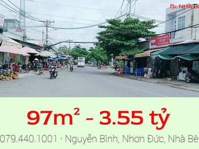 Bán đất ngang 6.5m kế bên công an xã 0