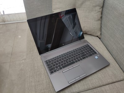 ZBook 15G5 Xeon-E2176m, Ram 16GB, SSD 512GB, Nvidia Quadro P2000, 15.6inch FHD 1