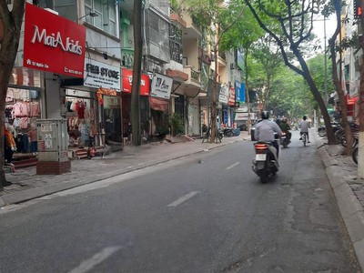 Bán nhà phường Nghĩa Tân Cầu Giấy, 80m x 15 tỷ, ô tô, kinh doanh 1