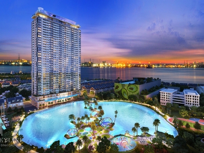 Bán căn hộ an gia skyline 2pn  69,5 m , sổ hồng, ngay trung tâm quận 7 2