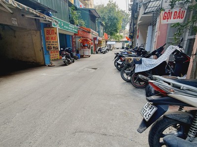 Bán căn tập thể 3 ngủ, 75m2, sát đh công đoàn, lô góc, 2,1tỷ 4