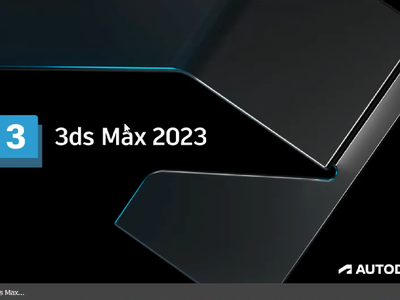 Hướng dẫn cài đặt 3Ds Max 2023 0